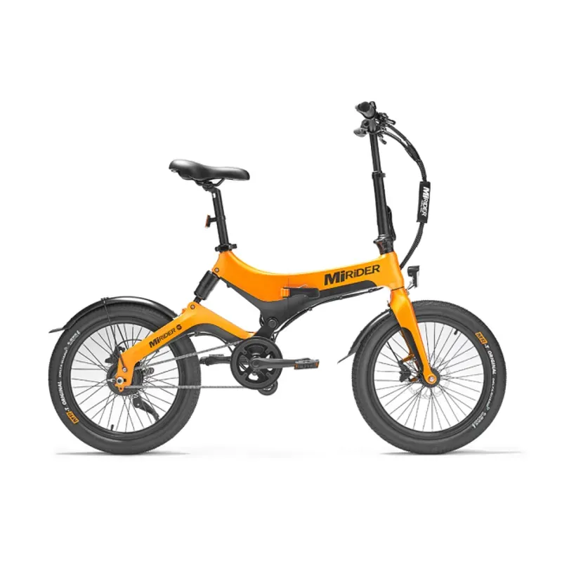 Mirider 20 Compact Folding E.Bike - Ember Orange
