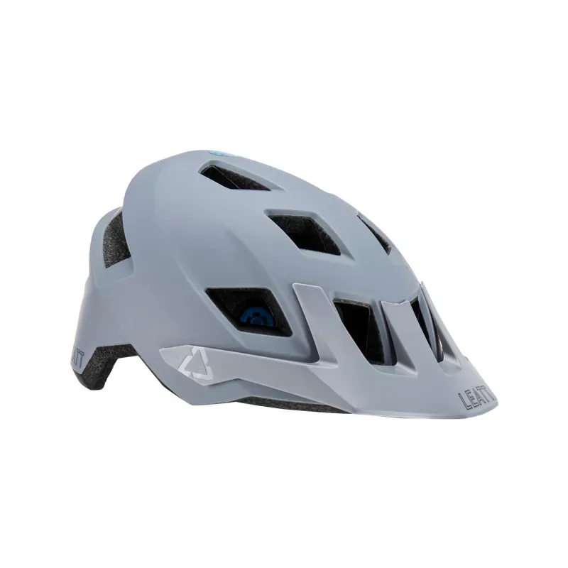 Leatt AllMtn 1.0 MTB Trail Helmet - Silver-4