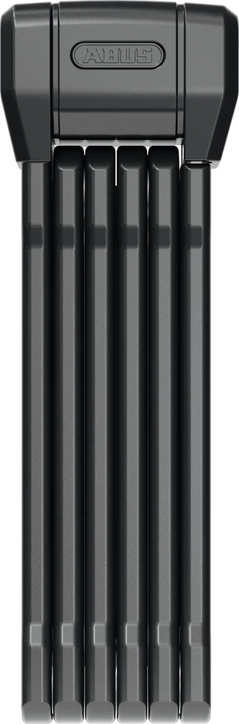 Abus Bordo 6200K 90cm Gold Secure Folding Lock - Black