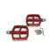 Hope F12 Kid's Platform Pedals - Red