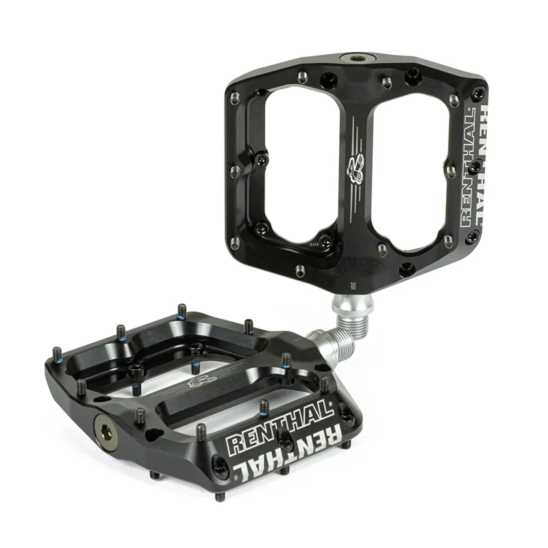 Renthal Revo-F Platform Pedals - Black