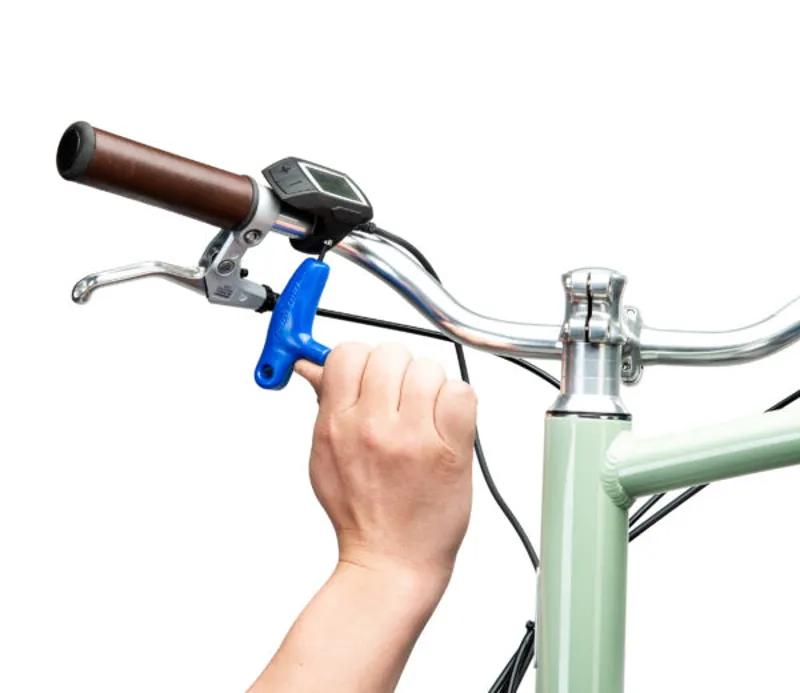 Park Tool PH Series P-Handled Allen Key Hex Wrenches - Blue-8