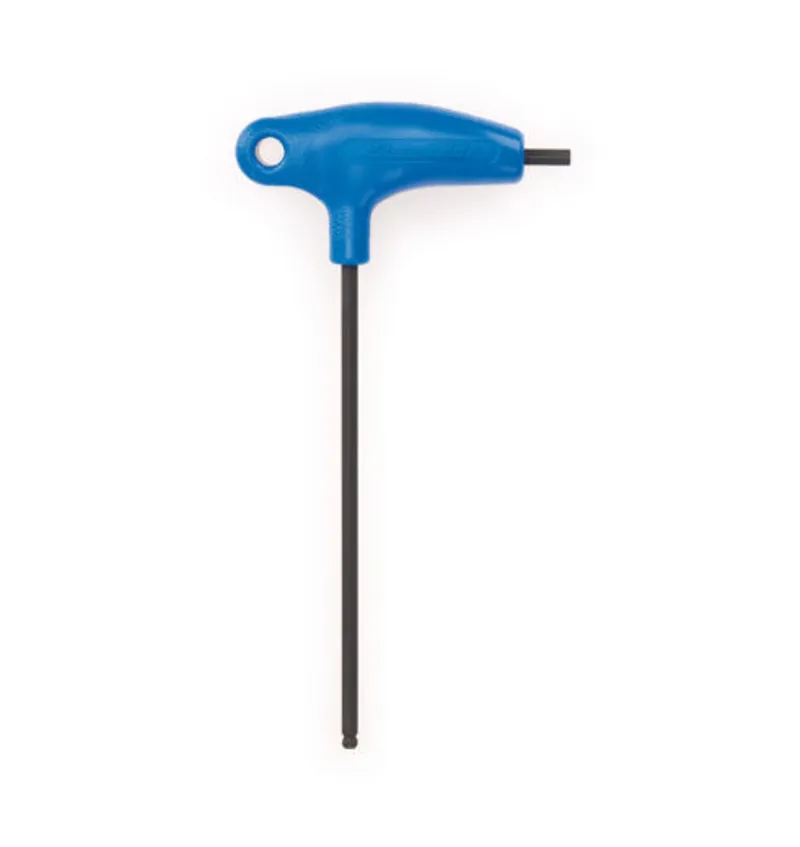Park Tool PH Series P-Handled Allen Key Hex Wrenches - Blue-4