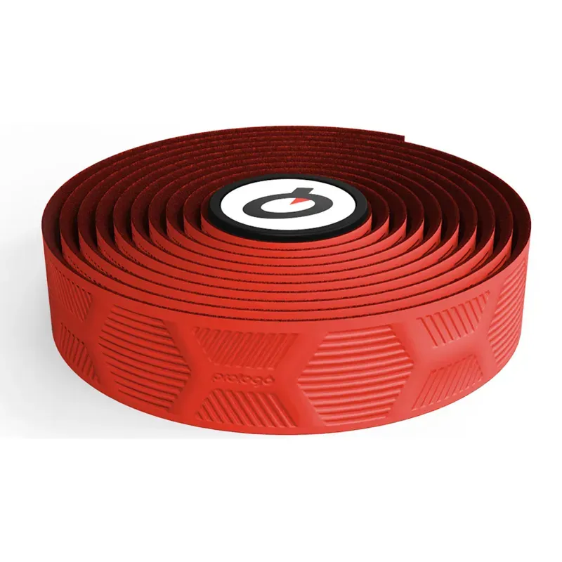 Prologo Esatouch Drop Handlebar Tape - Red