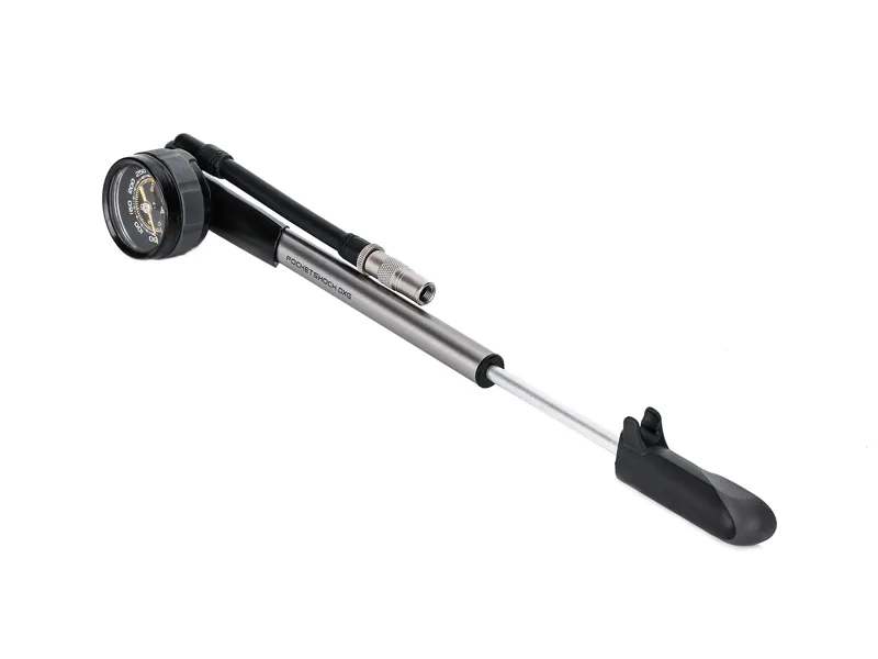 Topeak Pocket Shock DXG - Black/ Silver-1