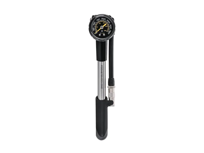 Topeak Pocket Shock DXG - Black/ Silver