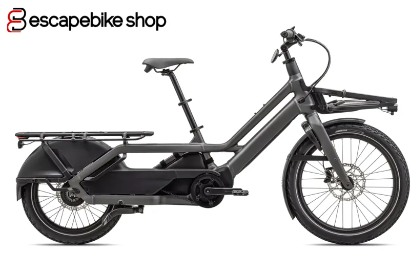 Specialized Turbo Porto Cargo E.Bike - Smoke/ Black