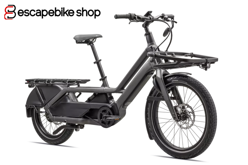 Specialized Turbo Porto Cargo E.Bike - Smoke/ Black-1