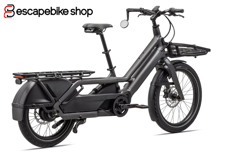 Specialized Turbo Porto Cargo E.Bike - Smoke/ Black-2