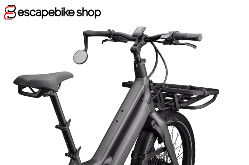 Specialized Turbo Porto Cargo E.Bike - Smoke/ Black-3