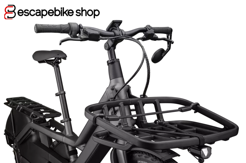 Specialized Turbo Porto Cargo E.Bike - Smoke/ Black-4