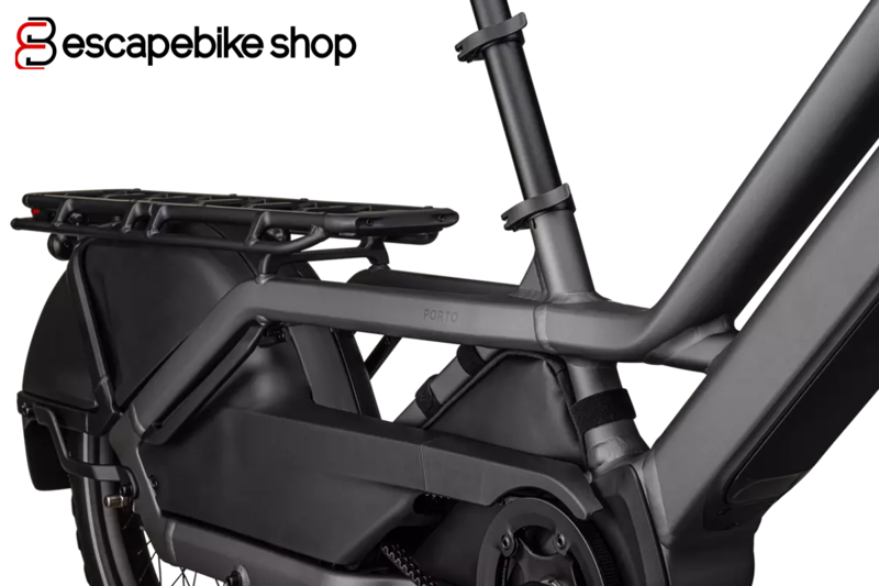 Specialized Turbo Porto Cargo E.Bike - Smoke/ Black-5