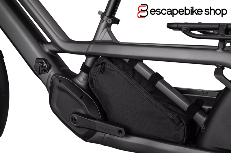 Specialized Turbo Porto Cargo E.Bike - Smoke/ Black-6