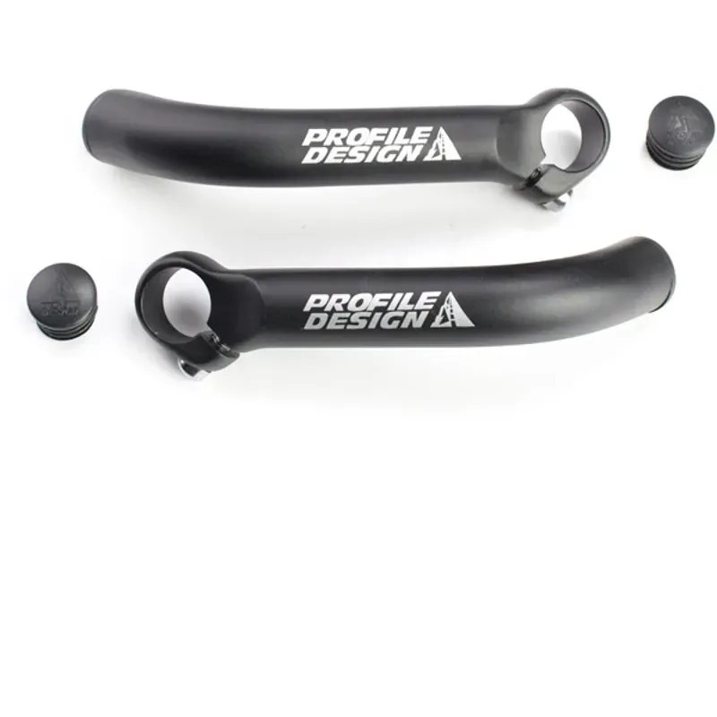 Profile Design Brief Bar Ends in Black