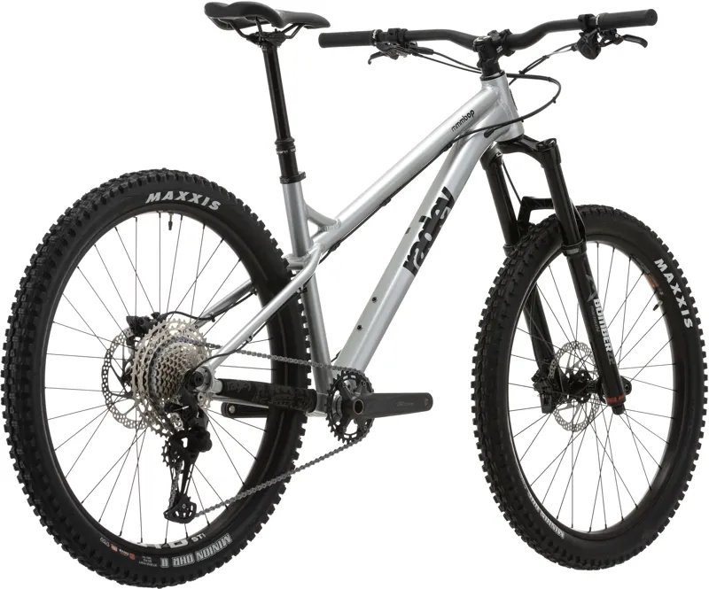 Ragley Mmmbop 2.0 Hardtail Mountain Bike - Silver-2