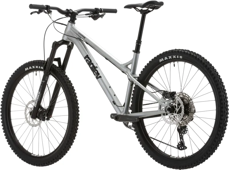 Ragley Mmmbop 2.0 Hardtail Mountain Bike - Silver-5