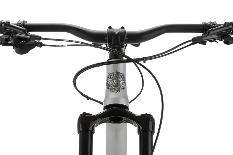 Ragley Mmmbop 2.0 Hardtail Mountain Bike - Silver-9