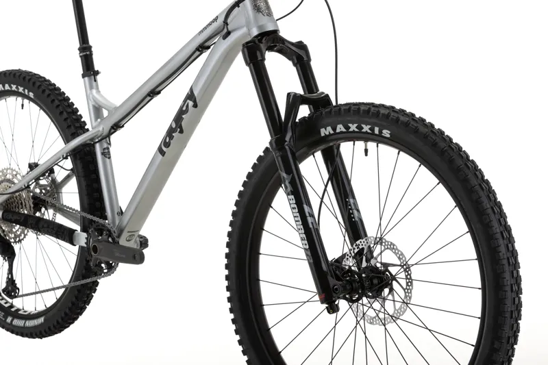 Ragley Mmmbop 2.0 Hardtail Mountain Bike - Silver-10