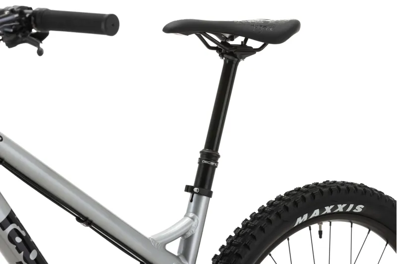 Ragley Mmmbop 2.0 Hardtail Mountain Bike - Silver-12