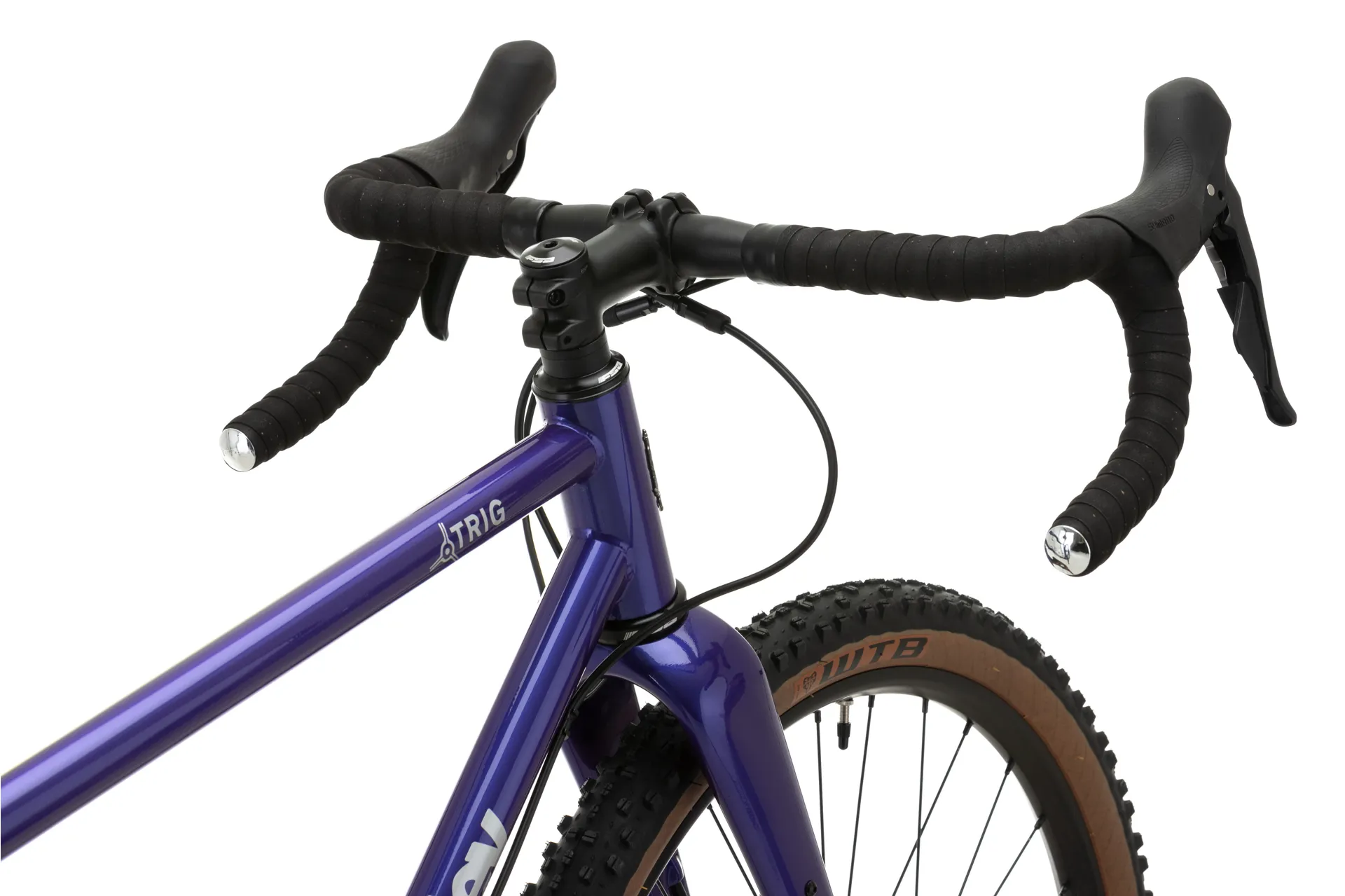 Ragley Trig Gravel Bike - Ultra Violet 