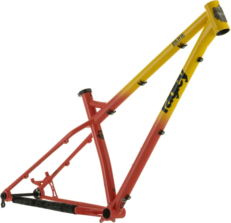 Ragley Big Wig Hardtail Mountain Bike Frame - Lollipop-1