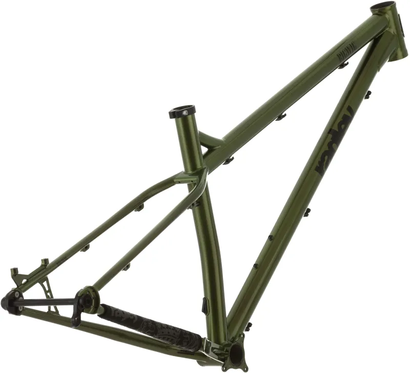 Ragley Big Wig Hardtail Mountain Bike Frame - Moss-2