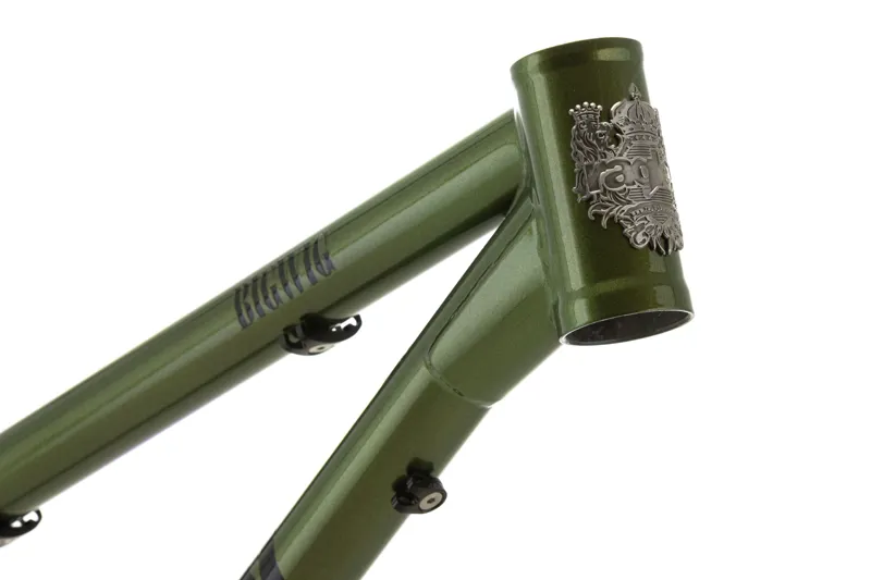 Ragley Big Wig Hardtail Mountain Bike Frame - Moss-4