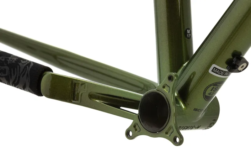 Ragley Big Wig Hardtail Mountain Bike Frame - Moss-5