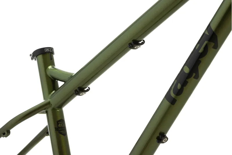 Ragley Big Wig Hardtail Mountain Bike Frame - Moss-6