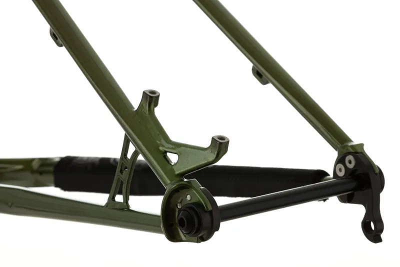 Ragley Big Wig Hardtail Mountain Bike Frame - Moss-9