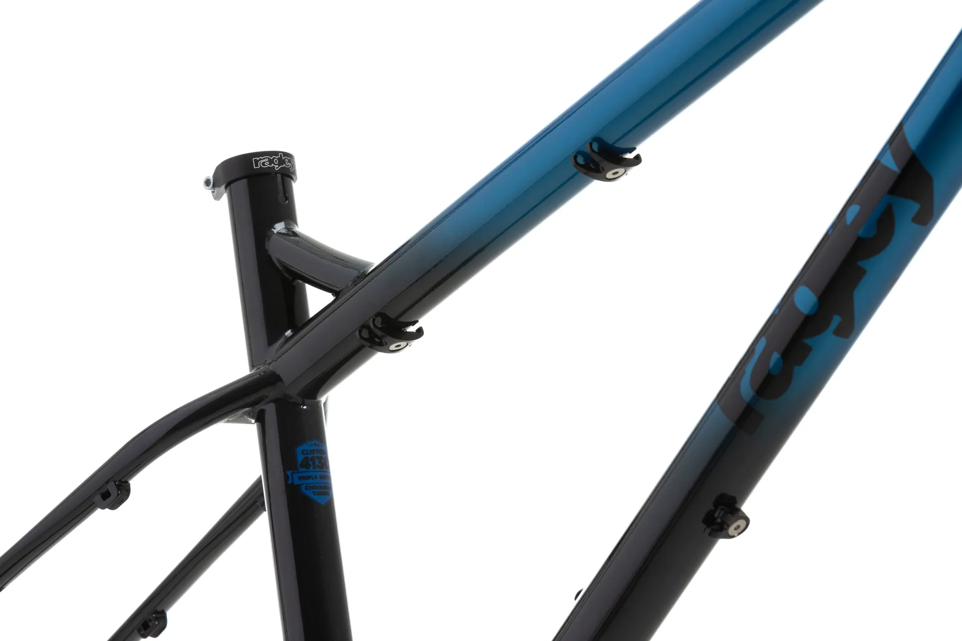 Ragley Blue Pig Hardtail Mountain Bike Frame - Sea Dive