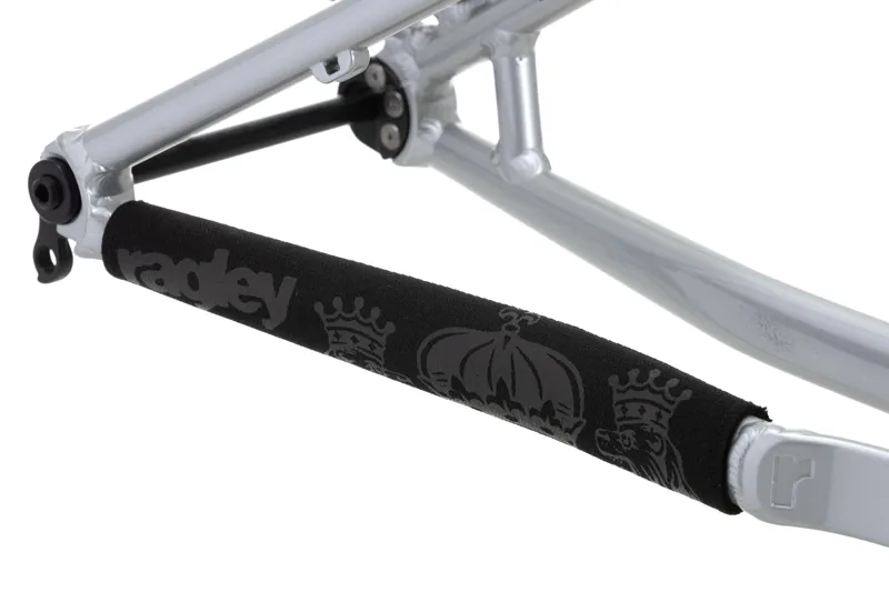 Ragley Mmmbop Mountain Bike Hardtail Frame - Silver-6