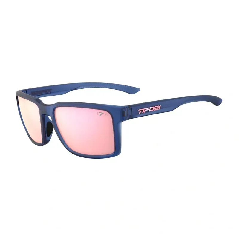 Tifosi Sylo Casual Sunglassess - Midnight Vapor/ Pink Mirror