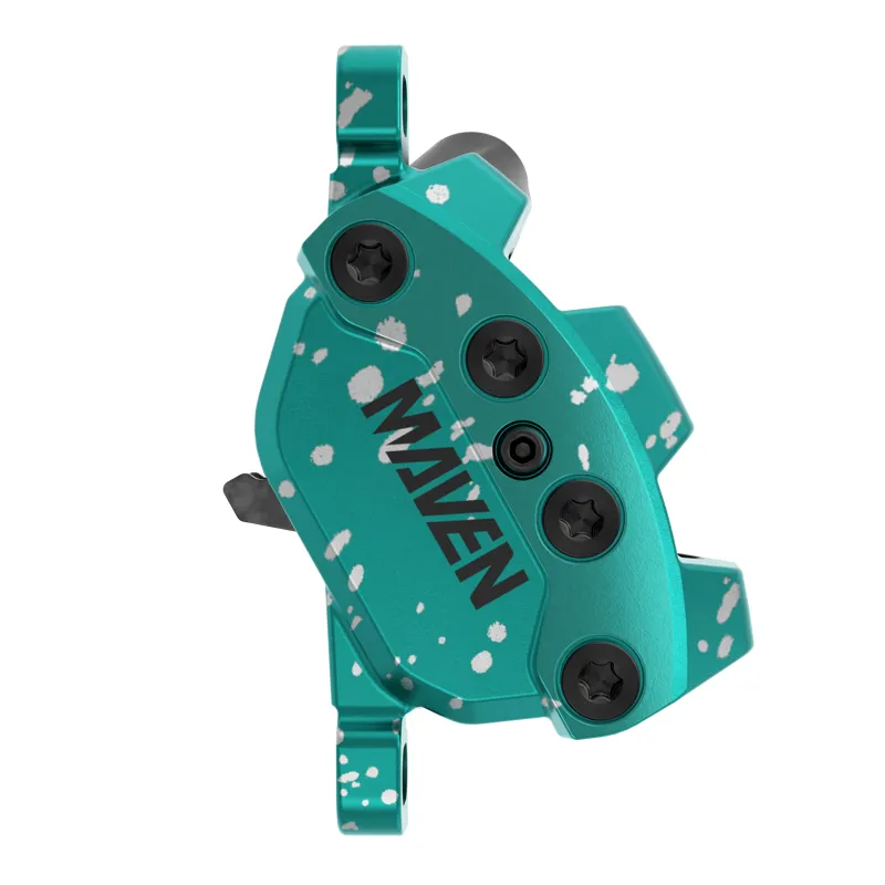 SRAM Maven Ultimate Stealth Expert Kit - Black/ Teal Splatter-9