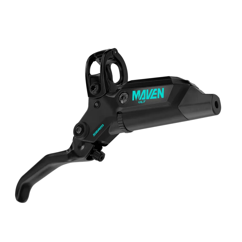 SRAM Maven Ultimate Stealth Expert Kit - Black/ Teal Splatter-8