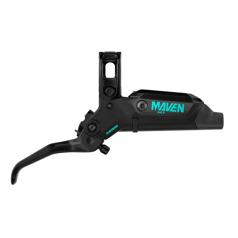 SRAM Maven Ultimate Stealth Expert Kit - Black/ Teal Splatter-3