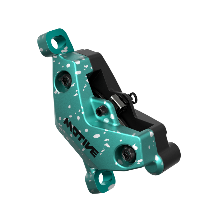 SRAM Motive Ultimate Stealth Expert Kit - Black/ Teal Splatter-5