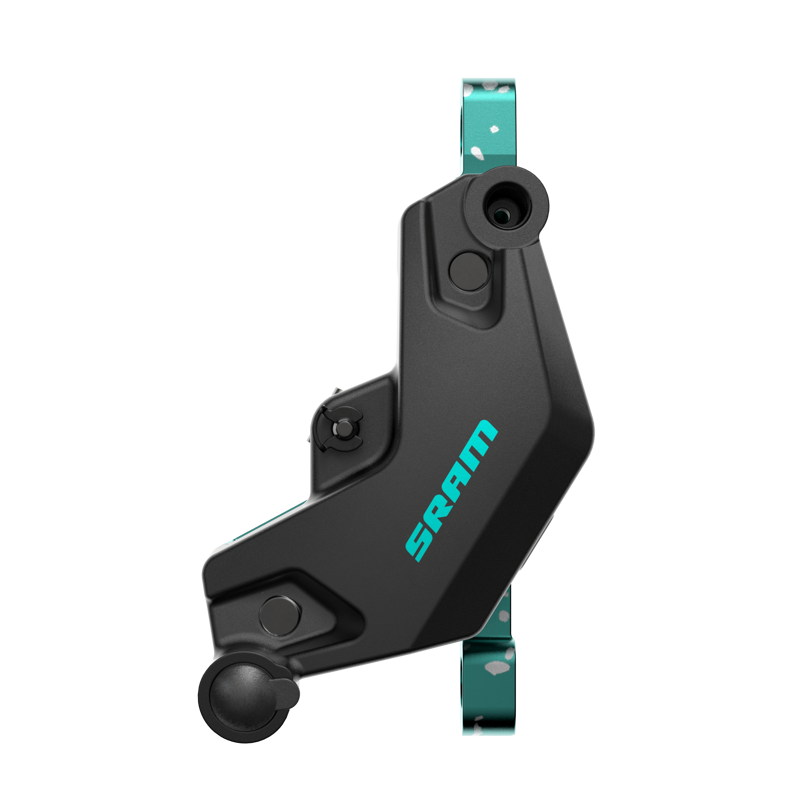 SRAM Motive Ultimate Stealth Expert Kit - Black/ Teal Splatter-8