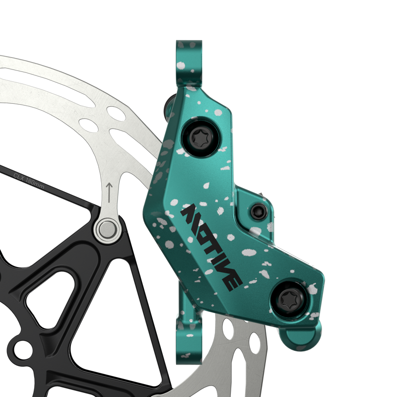 SRAM Motive Ultimate Stealth Expert Kit - Black/ Teal Splatter-9