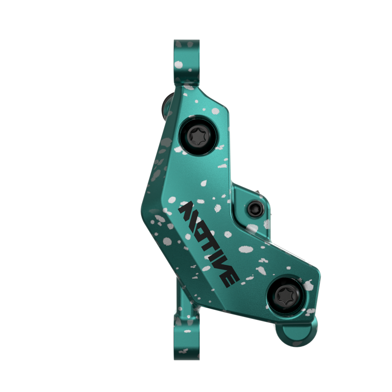 SRAM Motive Ultimate Stealth Expert Kit - Black/ Teal Splatter-7