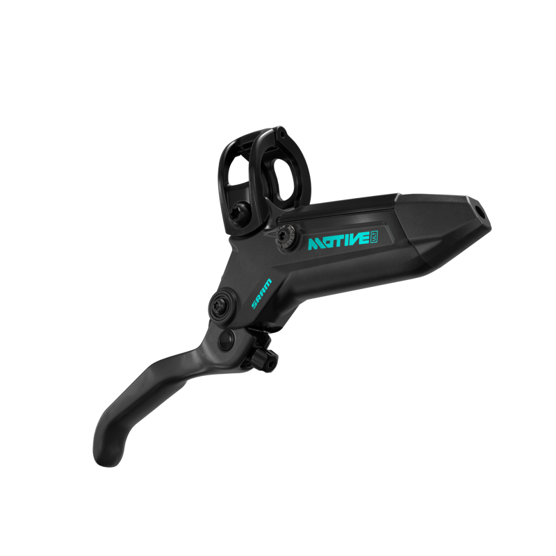 SRAM Motive Ultimate Stealth Expert Kit - Black/ Teal Splatter-11