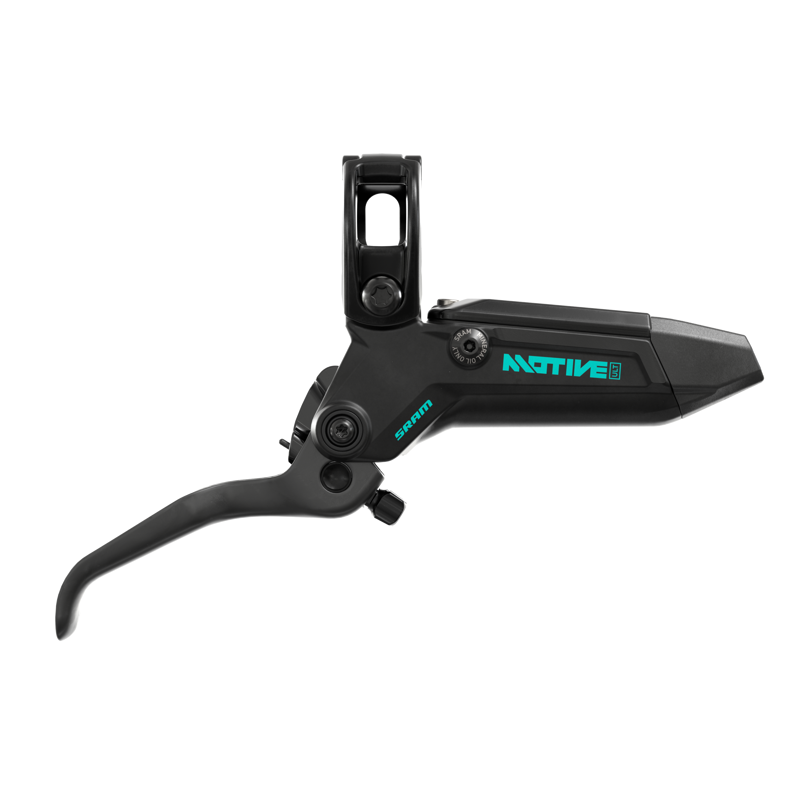 SRAM Motive Ultimate Stealth Expert Kit - Black/ Teal Splatter-6