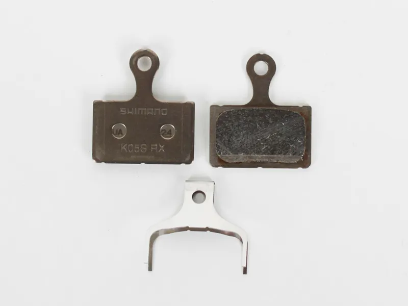 Shimano K05S-RX Disc Brake Pads - Resin Steel Backed-1