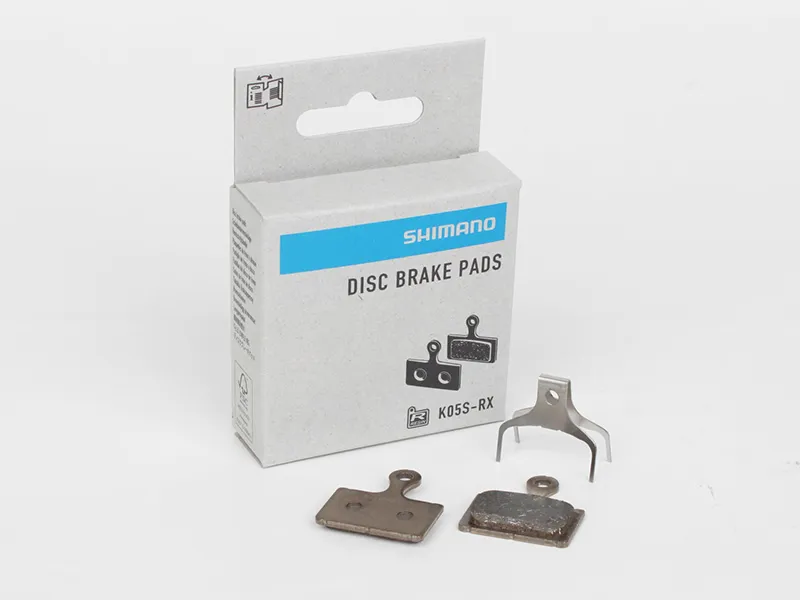 Shimano K05S-RX Disc Brake Pads - Resin Steel Backed