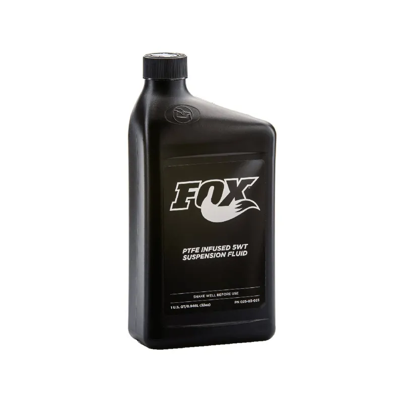 Fox 5 Weight Teflon Infused Suspension Fluid - Quart