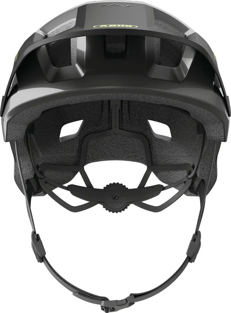 ABUS YouDrop Open Face Kids Helmet 48-55cm - Shiny Black-1