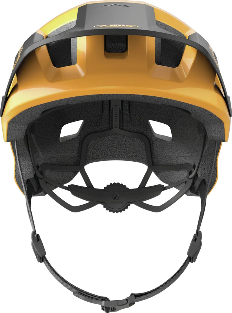 ABUS YouDrop Open Face Kids Helmet 48-55cm - Icon Yellow-1