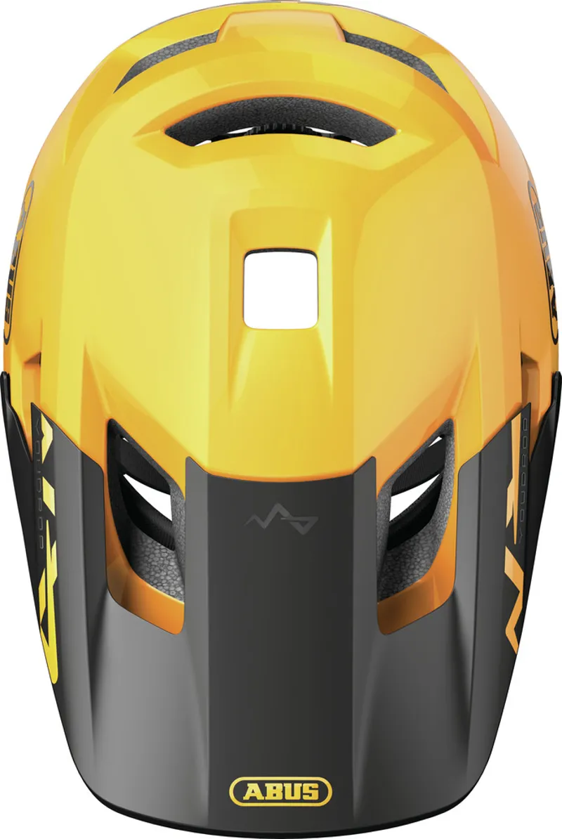 ABUS YouDrop Open Face Kids Helmet 48-55cm - Icon Yellow-3
