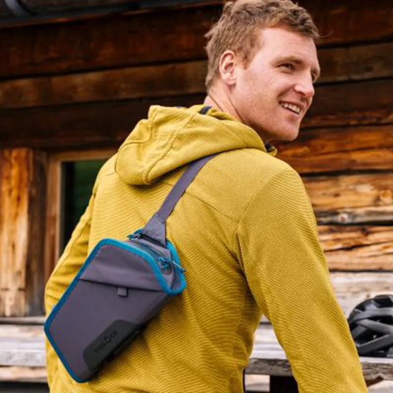 Fidlock TWIST Essentials Bag - Grey/ Blue-2