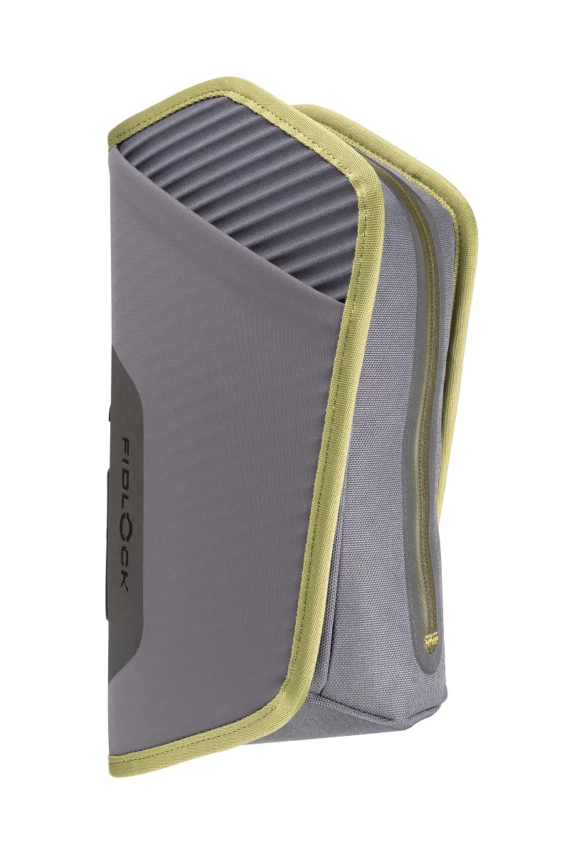 Fidlock TWIST Essentials Bag - Grey/ Green-1